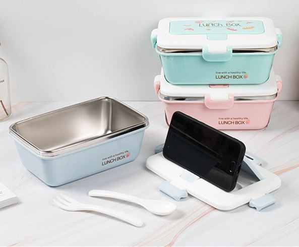 Double Wall Tiffin Food Storage Box