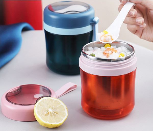 Stainless Steel Vacuum Flask Food Jar