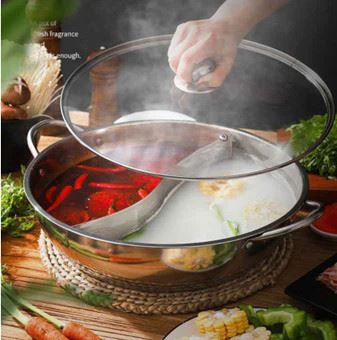 Two-Flavor hot Soup Pot