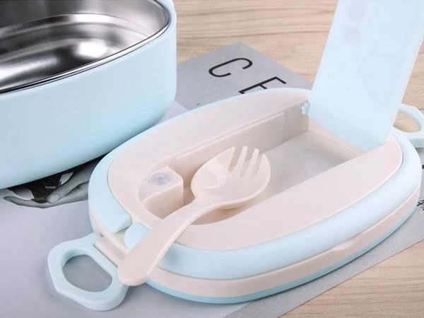 tiffin lunch box with handle