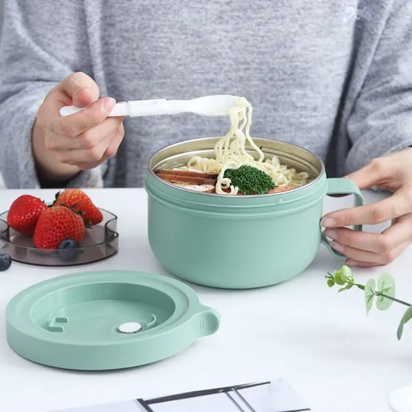 Instant noodles container 