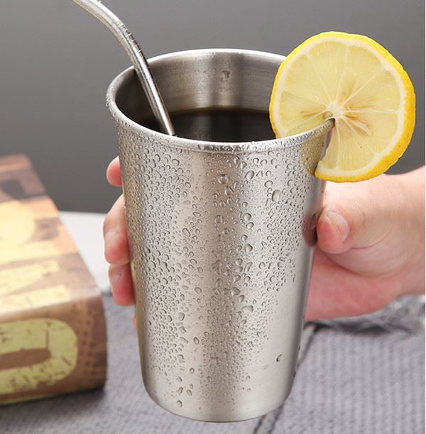 304 Stainless Steel Cup