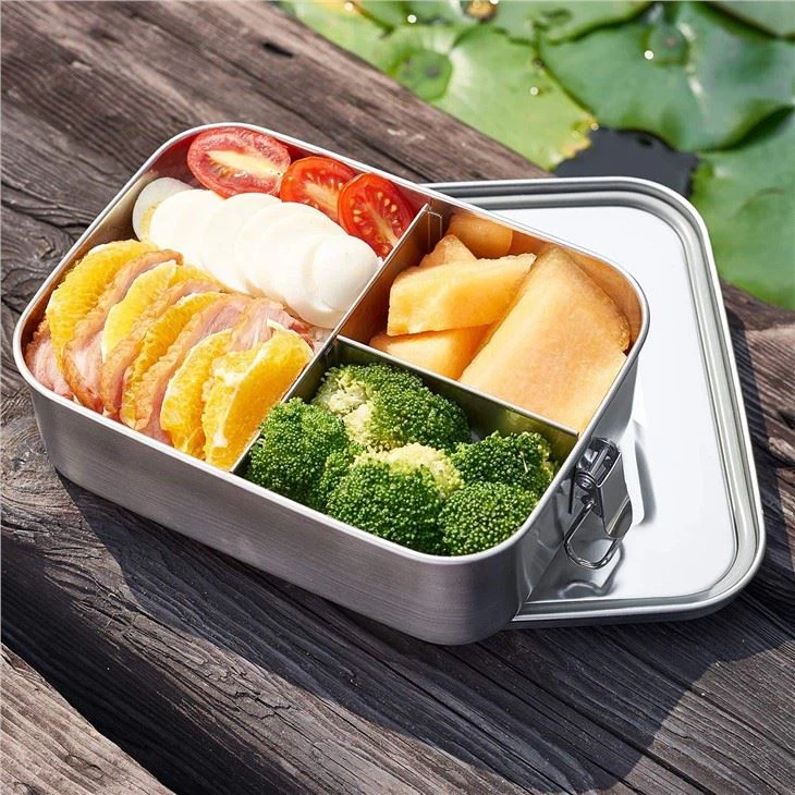 Коробка Bento из нержавеющей стали для детей