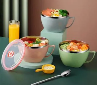 Stainless Steel Instant Food Lunch Container