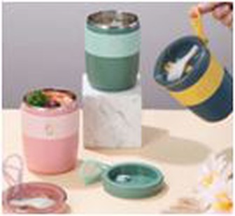 Мини-термос из нержавеющей стали Кружка для еды