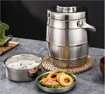 Вакуумный термальный 3 Bento Food Tiffin Carrier