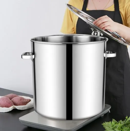 Stainless Steel Soup Bucket Soup Barrel