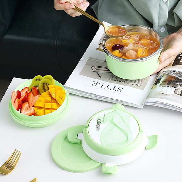 Коробка для хранения Tiffin из нержавеющей стали